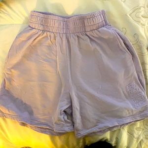 Frankies bikinies/ sweat shorts